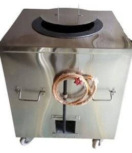 36 Inch Square Stainless Steel Gas Tandoor
