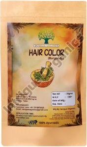Natural Burgundy Hair Dye