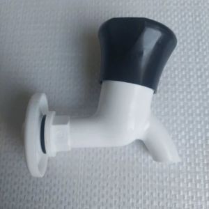 10mm PVC Short Body Bib Cock