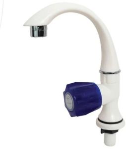 15mm PVC Swan Neck Tap