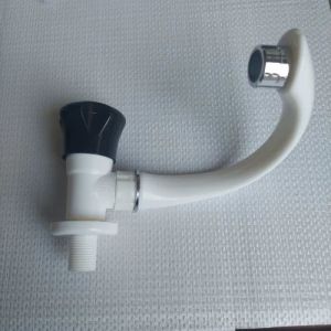 Black Head PVC Sink Cock