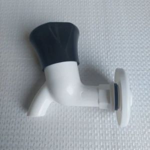 10mm PVC Short Body Bib Cock