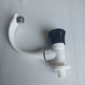 Black Head PVC Sink Cock