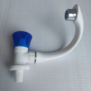Blue Head PVC Sink Cock