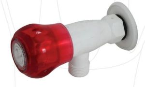 Red Head PVC Angle Cock