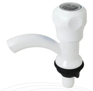 White PVC Pillar Tap