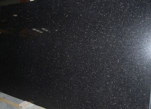 Black Galaxy Granite Slab