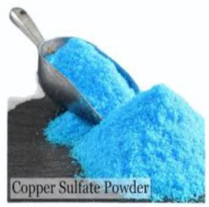 Copper Sulfate Powder