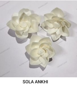 Natural White Sola Wood Flowers