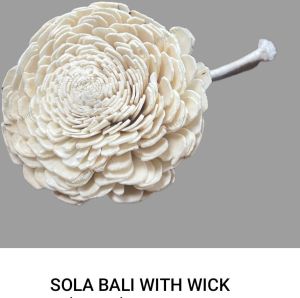 Bali Sola Wood Flower