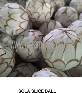 Slice Sola Wooden Ball