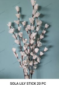 Sola Wood Artificial Lily Stick