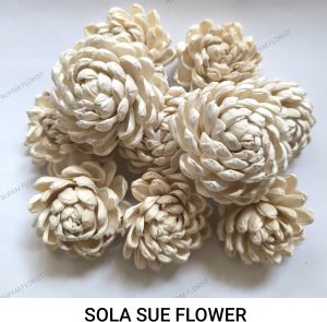 Sue Sola Wood Flowers