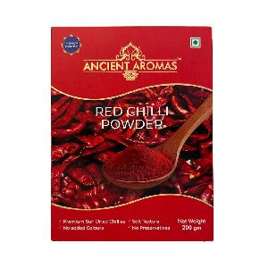 Ancient Aromas - Red Chilli Powder 200grms