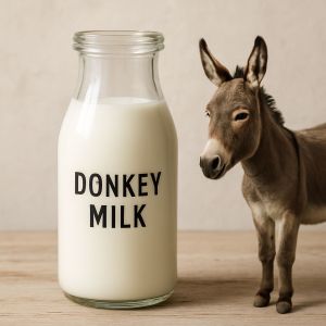 Fresh Donkey Milk