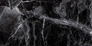 Aaros Black Porcelain Tiles