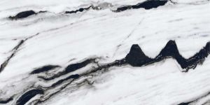 Black Panda Porcelain Tiles