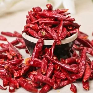 Khammam Teja Dried Red Chilli
