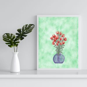 Postcard Art
