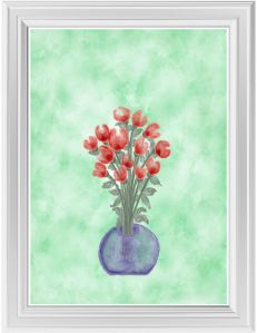 Postcard Art