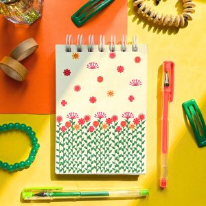 Spiral Diary Notepad Three