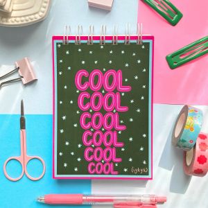 Spiral Diary Notepad One