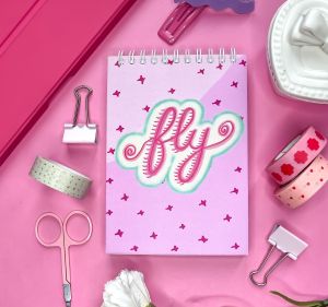 Spiral Diary Notepad Eight