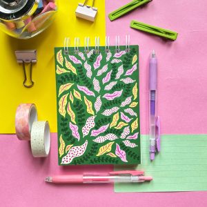 Spiral Diary Notepad Four