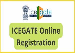 ICEGATE Registration Service