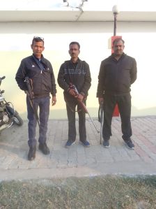 security gun-man services