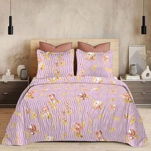 Gloria King Size Cotton Printed Bedsheet Set