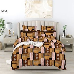 Cotton Satin Bedsheet