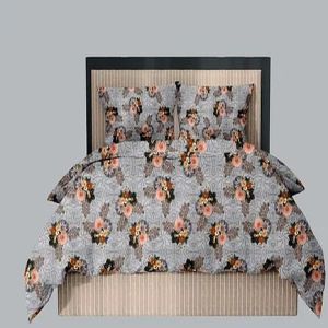 Digital Print King Size Bedsheet