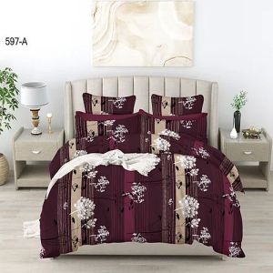 Cotton Satin Bedsheet