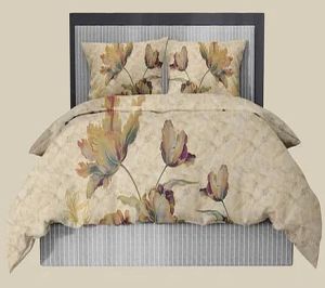 Digital Print King Size Bedsheet