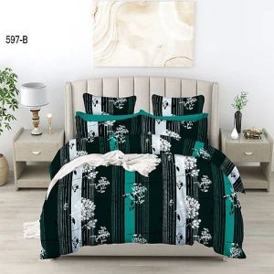 Cotton Satin Bedsheet