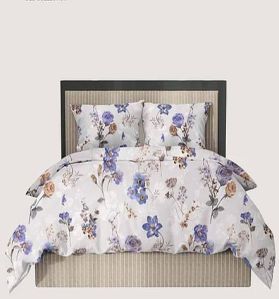 Digital Print King Size Bedsheet
