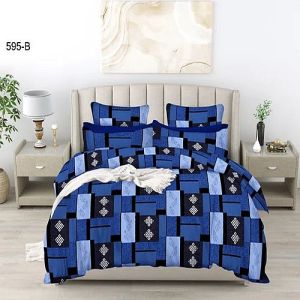 Cotton Satin Bedsheet