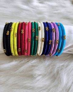 Silk Thread Bangles