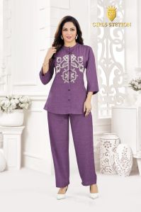 Textile Designing Women co-ord Set