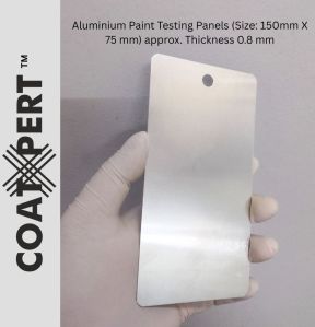 Aluminum Paint Testing Panel 150X75X0,8mm