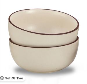 500ml Handmade White Ceramic Bowl