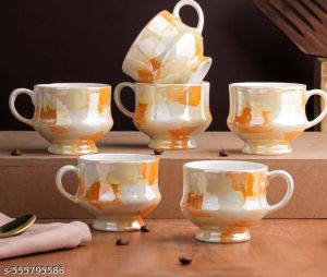 Ceramic Mona Tea Cup Set