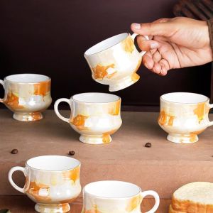 Ceramic Mona Tea Cup Set