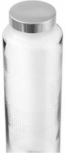 750ml Transparent Glass Water Bottle Set