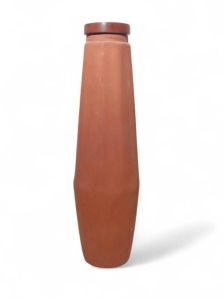 1 Litre Handcrafted Earthen Water Bottle