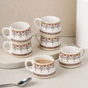 Premium Ceramic Tea Cup Set