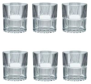 Premium Transparent Drinking Glass Set