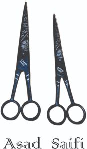 Asad Saifi Tailoring Scissors