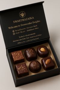 Marzipan Chocolates